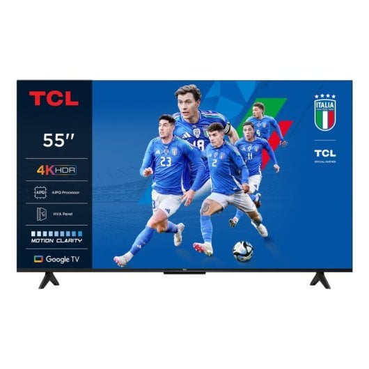 TCL LED 55" 55P6K UltraHD 4K Dolby Audio HDR10 Google TV