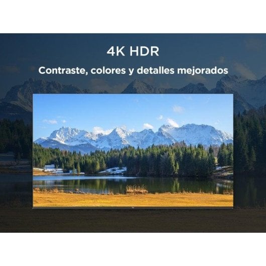 TV TCL LED 55P6K 55" 4K UltraHD 60Hz Smart TV Google TV HDR10 Dolby Audio