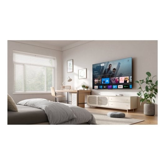 TCL LED 55" 55P6K UltraHD 4K Dolby Audio HDR10 Google TV