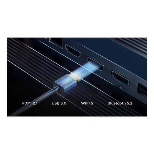 TCL LED 55" 55P6K UltraHD 4K Dolby Audio HDR10 Google TV