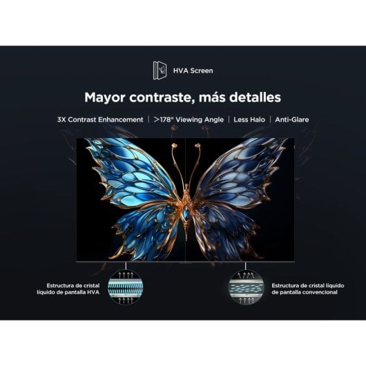 TCL LED 55" 55P6K UltraHD 4K Dolby Audio HDR10 Google TV