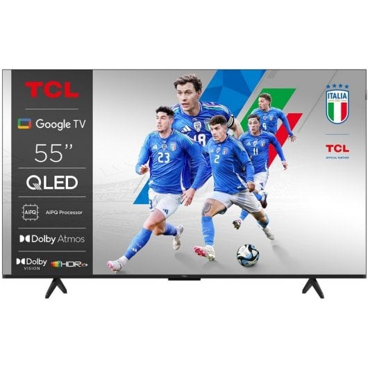 TCL QLED 55" 55P7K UltraHD 4K Dolby Atmos Google TV