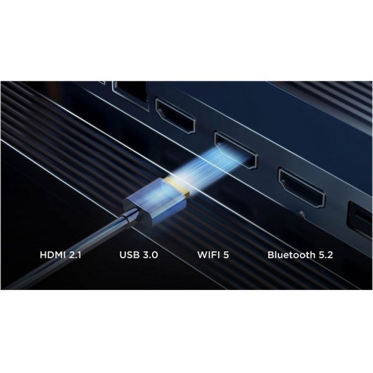 TCL QLED 55" 55P7K UltraHD 4K Dolby Atmos Google TV