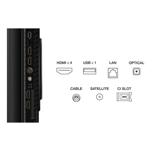 TCL QLED 55" 55P8K UltraHD 4K Sonido Onkyo Google TV