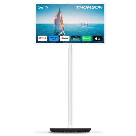 TV Thomson LED 32HA4M44 32" HD 60Hz Smart TV Android TV HDR Batterie Portable