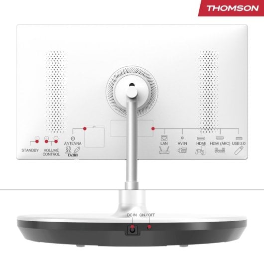 Thomson LCD 32" 32HA4M44 Televisión Portátil con Batería Android TV