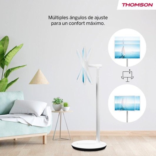 TV Thomson LED 32HA4M44 32" HD 60Hz Smart TV Android TV HDR Batterie Portable