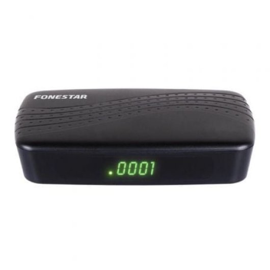 Sintonizador Fonestar RDT-700HD Full HD 1080p PVR Timeshift DVB-T2/C USB NTFS FAT32