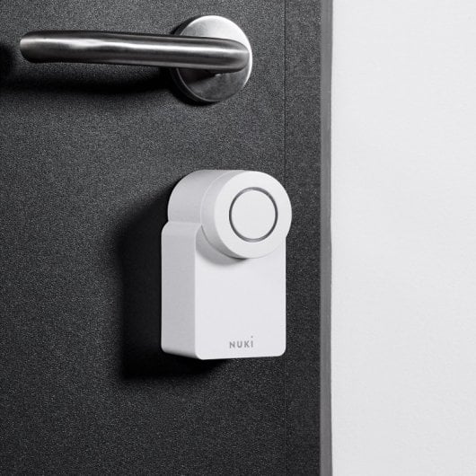 Nuki Smart Lock Go Bluetooth WiFi Smart Lock ohne Zylinderwechsel Alexa Homekit