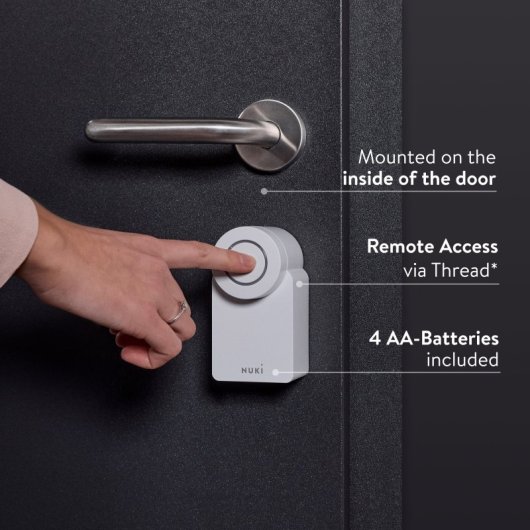 Nuki Smart Lock Go Bluetooth WiFi Smart Lock ohne Zylinderwechsel Alexa Homekit