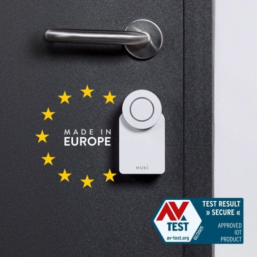 Nuki Smart Lock Go Bluetooth WiFi Smart Lock ohne Zylinderwechsel Alexa Homekit