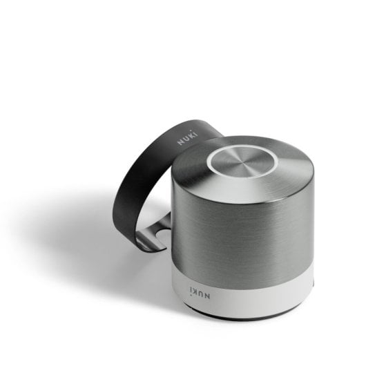 Serrure connectée Nuki Smart Lock Ultra en acier inoxydable