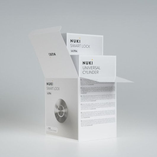 Serrure connectée Nuki Smart Lock Ultra en acier inoxydable