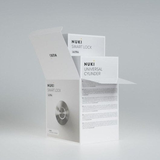 Serrure Intelligente Nuki Smart Lock Ultra WiFi Ouverture avec App Compatible Alexa Google Home Matter