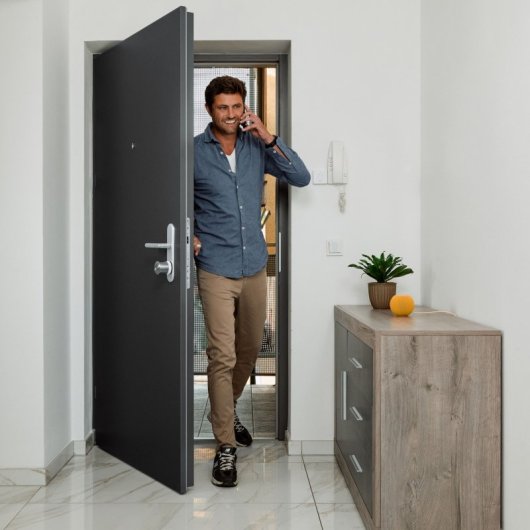 Serrure connectée Nuki Smart Lock Ultra en acier inoxydable
