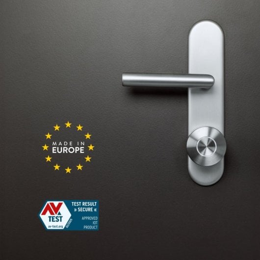 Serrure connectée Nuki Smart Lock Ultra en acier inoxydable