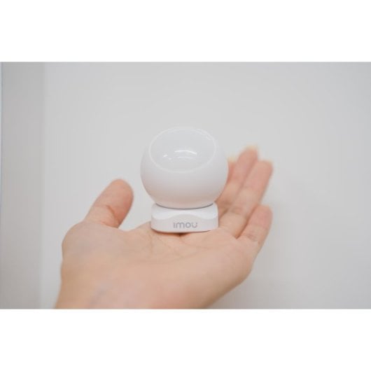 Sensor de movimiento Imou PIR ZP1, 8m, 90°, Alámbrico, Batería 1 año, Blanco, Interior