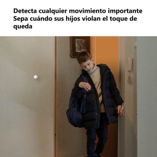 Sensore di Movimento Imou ZP1 Cablaggio Interno LED Batteria 1 Anno