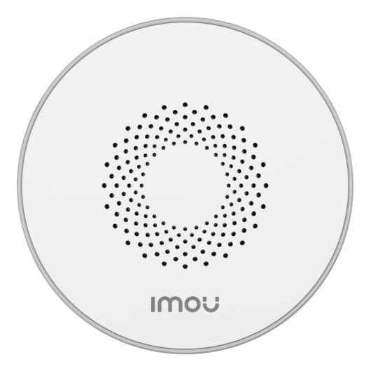 Sirena inalámbrica Imou Interior 85dB 200m LEDs 12V batería blanca
