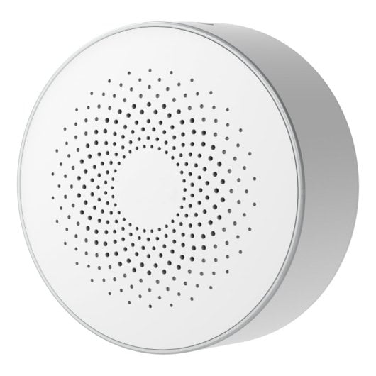 Sirena inalámbrica Imou Interior 85dB 200m LEDs 12V batería blanca