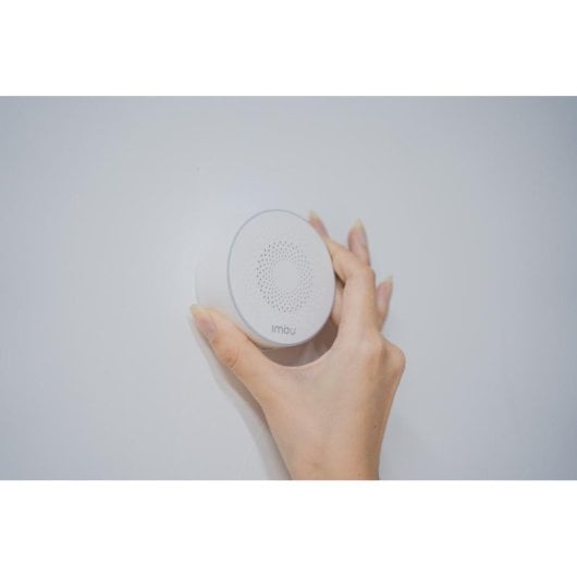 Allarme Imou ZR1 Wi-Fi Wireless Interno LED 85dB Batteria Kit completo