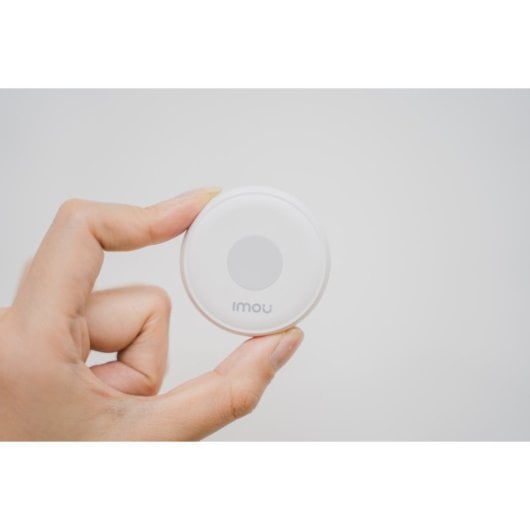 Sensor inalámbrico Imou Botón alarma, blanco, 200m, LED, 2,4GHz, batería 3V