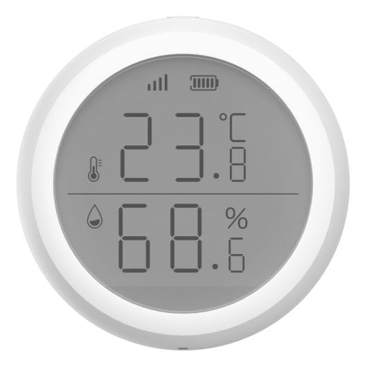 Sensor Imou Interior Temperatura y Humedad Integrado LCD Inalámbrico 1200m