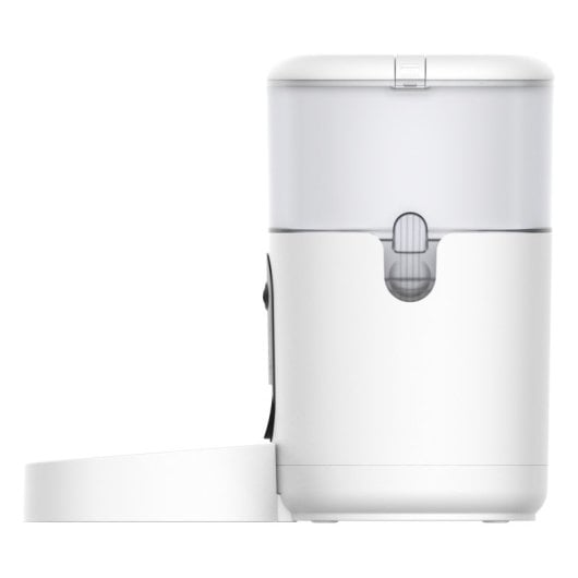 Comedero inteligente Imou PF1 4L WiFi Cámara 2K+ Visión 360° Acero Blanco Gato