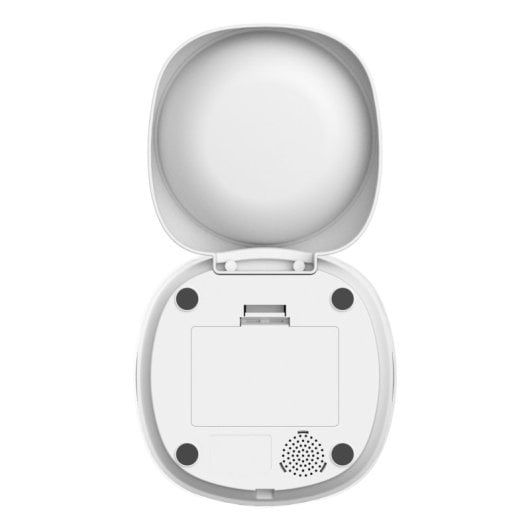 Comedero inteligente Imou PF1 4L WiFi Cámara 2K+ Visión 360° Acero Blanco Gato