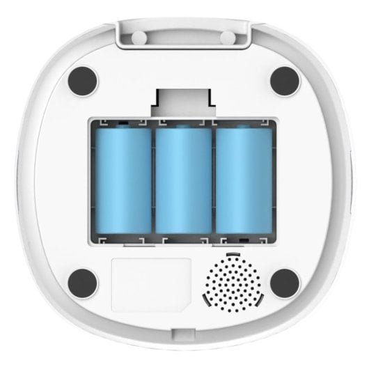 Comedero inteligente Imou PF1 4L WiFi Cámara 2K+ Visión 360° Acero Blanco Gato