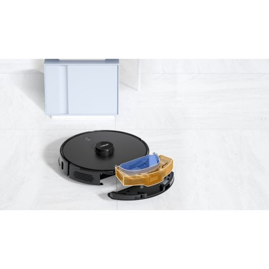Imou RV1 Roboterstaubsauger mit LiDAR-Mapping, 4500 Pa, Wischen und App-Steuerung