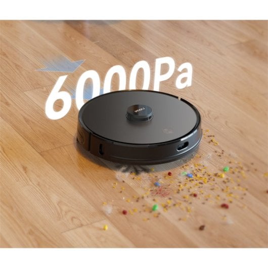 Imou RV1 Pro Robot Aspirapolvere Max 6500Pa Aspirazione, Base di Svuotamento Automatico e Lavaggio