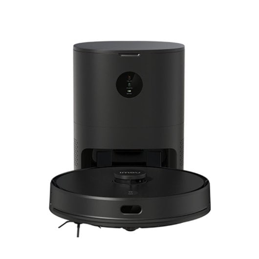 Imou RV1 Pro Robot Aspirapolvere Max 6500Pa Aspirazione, Base di Svuotamento Automatico e Lavaggio