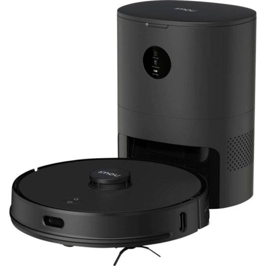 Imou RV1 Pro Roboterstaubsauger, max. 6500 Pa Saugleistung, selbstentleerend und wischend