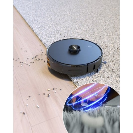 Imou RV1 Pro Robot Aspirapolvere Max 6500Pa Aspirazione, Base di Svuotamento Automatico e Lavaggio