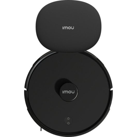 Imou RV1 Pro Robot Aspirapolvere Max 6500Pa Aspirazione, Base di Svuotamento Automatico e Lavaggio