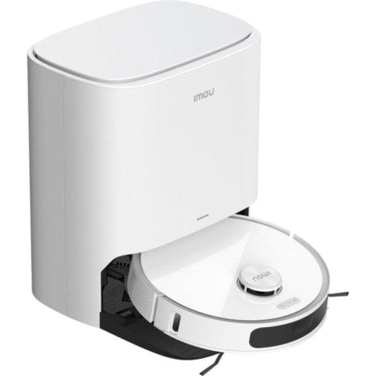 Aspirador Robô com Mopa Imou RV3 Com Esvaziamento Automatico Navegação LiDAR 8.500 Pa