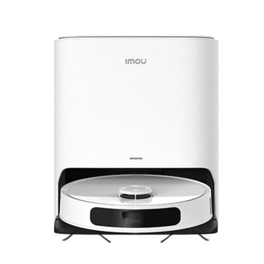 Aspirador Robô com Mopa Imou RV3 Com Esvaziamento Automatico Navegação LiDAR 8.500 Pa