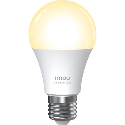 Lâmpada Inteligente Imou CL2B Wi-Fi/Bluetooth 16M cores E27 LED 806 lm Controlo app voz