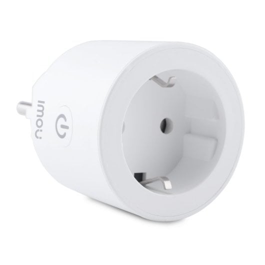 Tomada Inteligente Imou Wi-Fi/Bluetooth, controlo Alexa/Google, 16A, Interior, Branca
