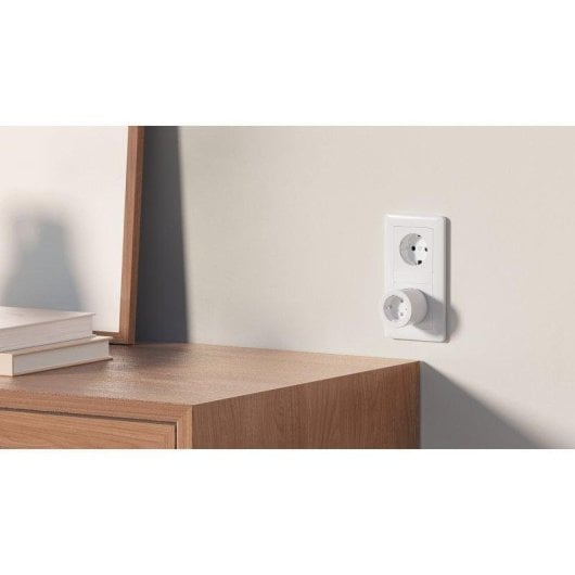 Tomada Inteligente Imou CE2P Wi-Fi Bluetooth Controle por voz e Estatísticas de consumo