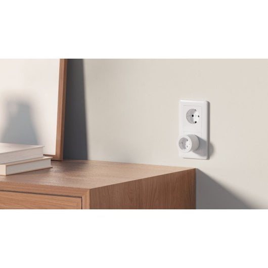 Tomada Inteligente Imou Wi-Fi/Bluetooth, controlo Alexa/Google, 16A, Interior, Branca