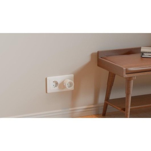 Tomada Inteligente Imou CE2P Wi-Fi Bluetooth Controle por voz e Estatísticas de consumo