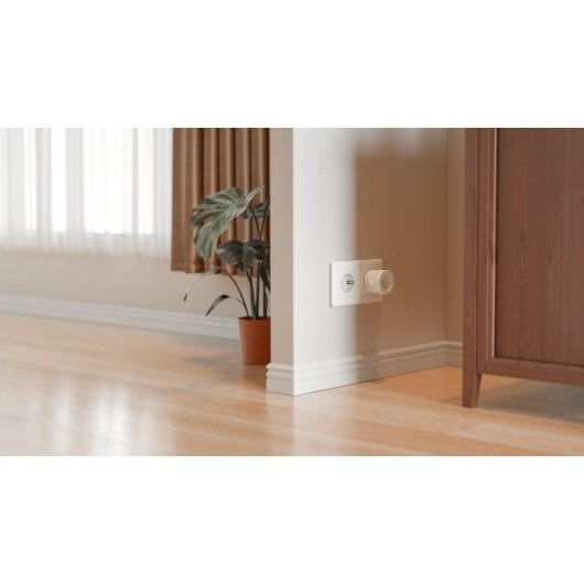 Tomada Inteligente Imou CE2P Wi-Fi Bluetooth Controle por voz e Estatísticas de consumo