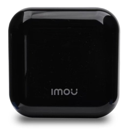 Control remoto universal Imou IR/WiFi/Bluetooth por voz, Plug & Play, 8m alcance, negro