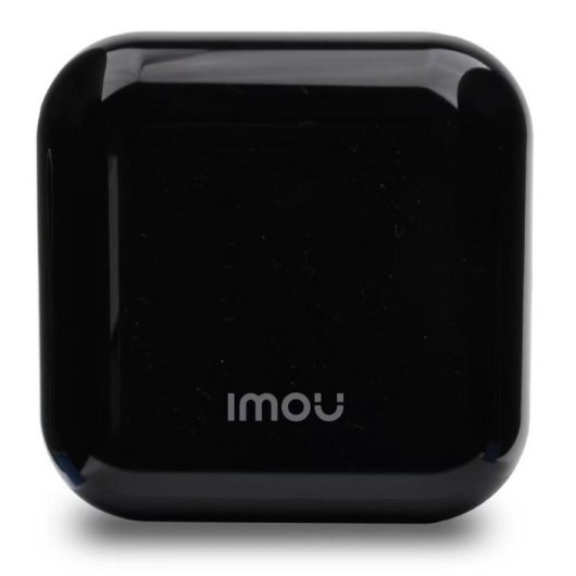 Controllo universale Imou IR/WiFi/Bluetooth per voce, Plug & Play, 8m, nero