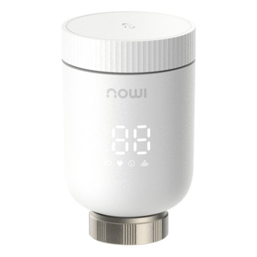 Termostato de radiador Imou TRV1 Blanco ZigBee 3.0 6 Adaptadores Control de Voz 0.5?