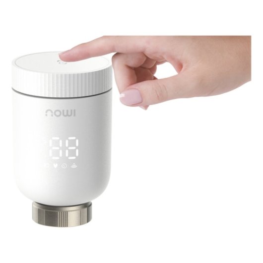 Termostato de radiador Imou TRV1 Blanco ZigBee 3.0 6 Adaptadores Control de Voz 0.5?