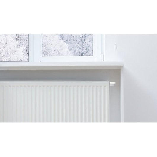 Termostato de radiador Imou TRV1 Blanco ZigBee 3.0 6 Adaptadores Control de Voz 0.5?