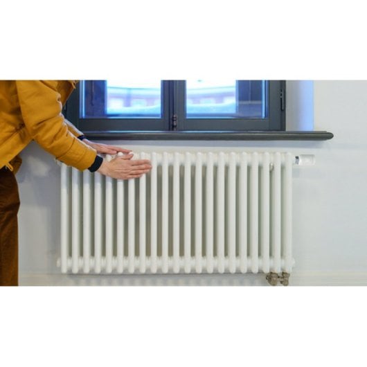 Termostato de radiador Imou TRV1 Blanco ZigBee 3.0 6 Adaptadores Control de Voz 0.5?